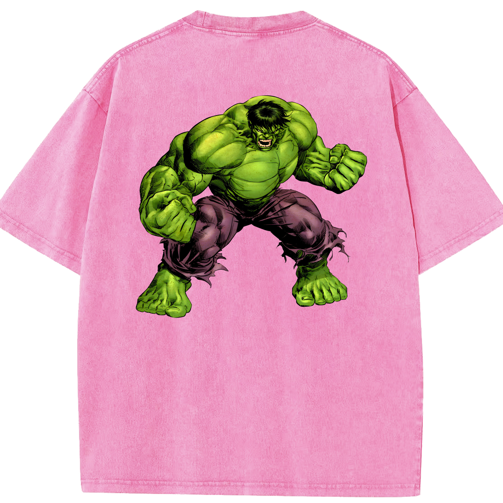 （画像用） アベンジャーズ The Avengers 綿100% ヴィンテージ風 半袖Tシャツ（背面プリント）